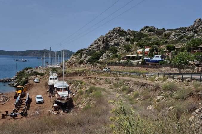 Marmaris Bozburun’a 50 Yıl Ömürlü Tekne İmalat ve Çekek Tesisi Planı 7